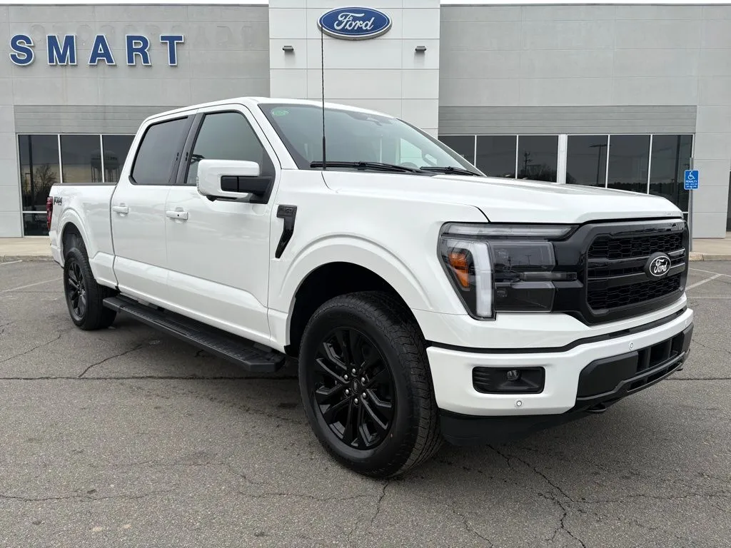 White 2026 Ford F-150 Lariat for sale in South Boston, VA