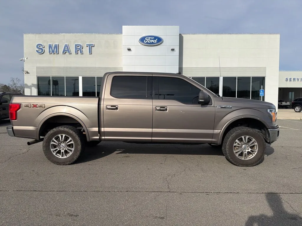 Gray 2020 Ford F-150 Lariat for sale in South Boston, VA