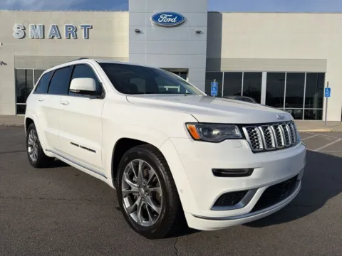 White 2020 Jeep Grand Cherokee Summit for sale in South Boston, VA
