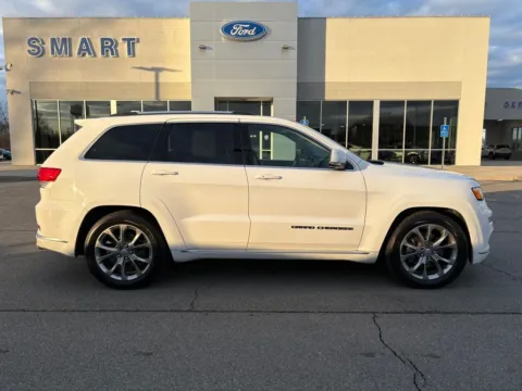 White 2020 Jeep Grand Cherokee Summit for sale in South Boston, VA