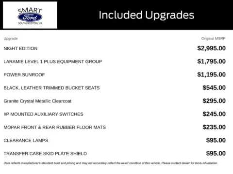 More photos of 2025 Ram 2500 Laramie at Smart Ford, VA