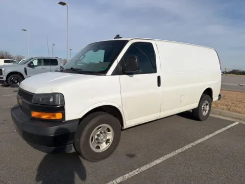 White 2020 Chevrolet Express 2500 Work Van for sale in South Boston, VA