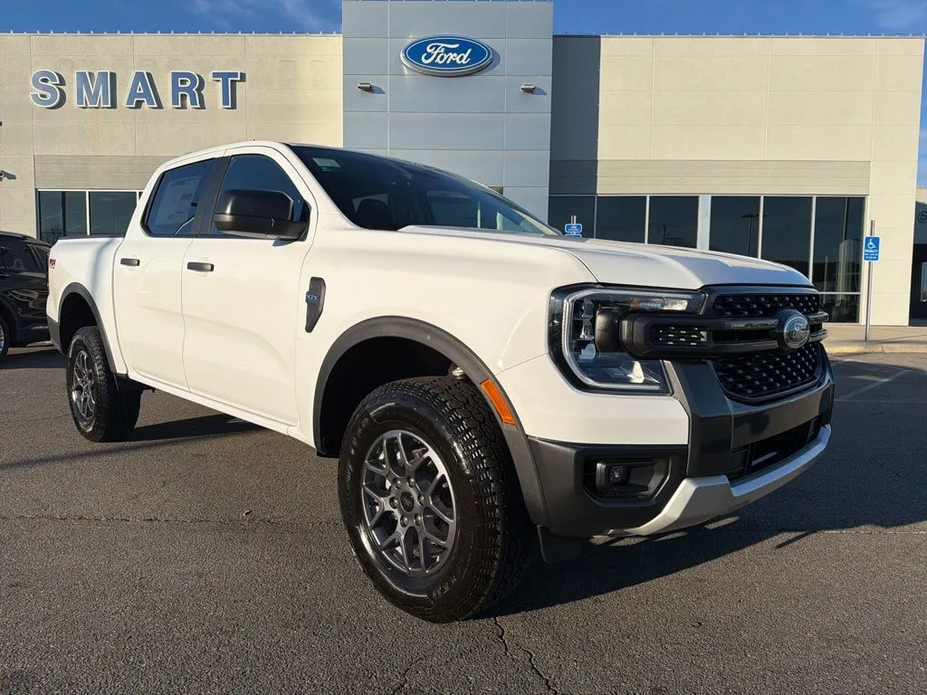White 2025 Ford Ranger XLT for sale in South Boston, VA