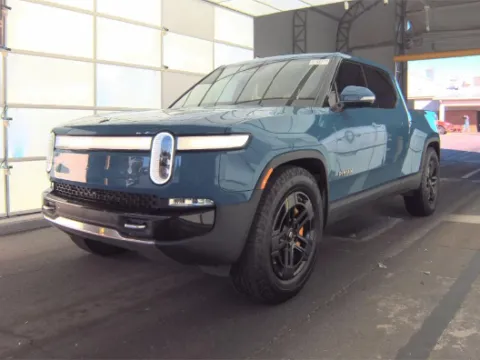 Blue 2022 Rivian R1T Adventure for sale in South Boston, VA