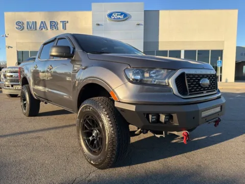Gray 2019 Ford Ranger XLT for sale in South Boston, VA