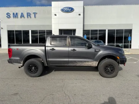 Gray 2019 Ford Ranger XLT for sale in South Boston, VA
