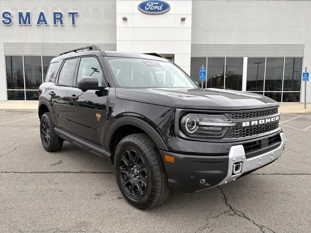 Black 2025 Ford Bronco Sport Badlands for sale in South Boston, VA