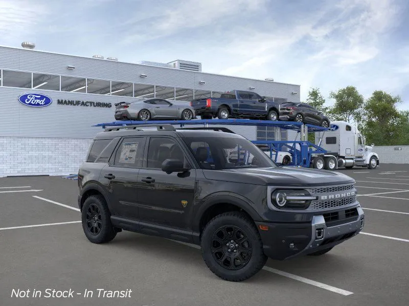Black 2025 Ford Bronco Sport Badlands for sale in South Boston, VA