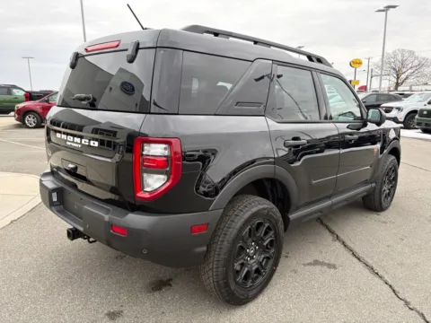 Another view of 2025 Ford Bronco Sport Badlands for sale in South Boston, VA at Smart Ford