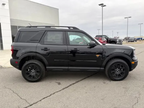 Photos of 2025 Ford Bronco Sport Badlands for sale in South Boston, VA at Smart Ford