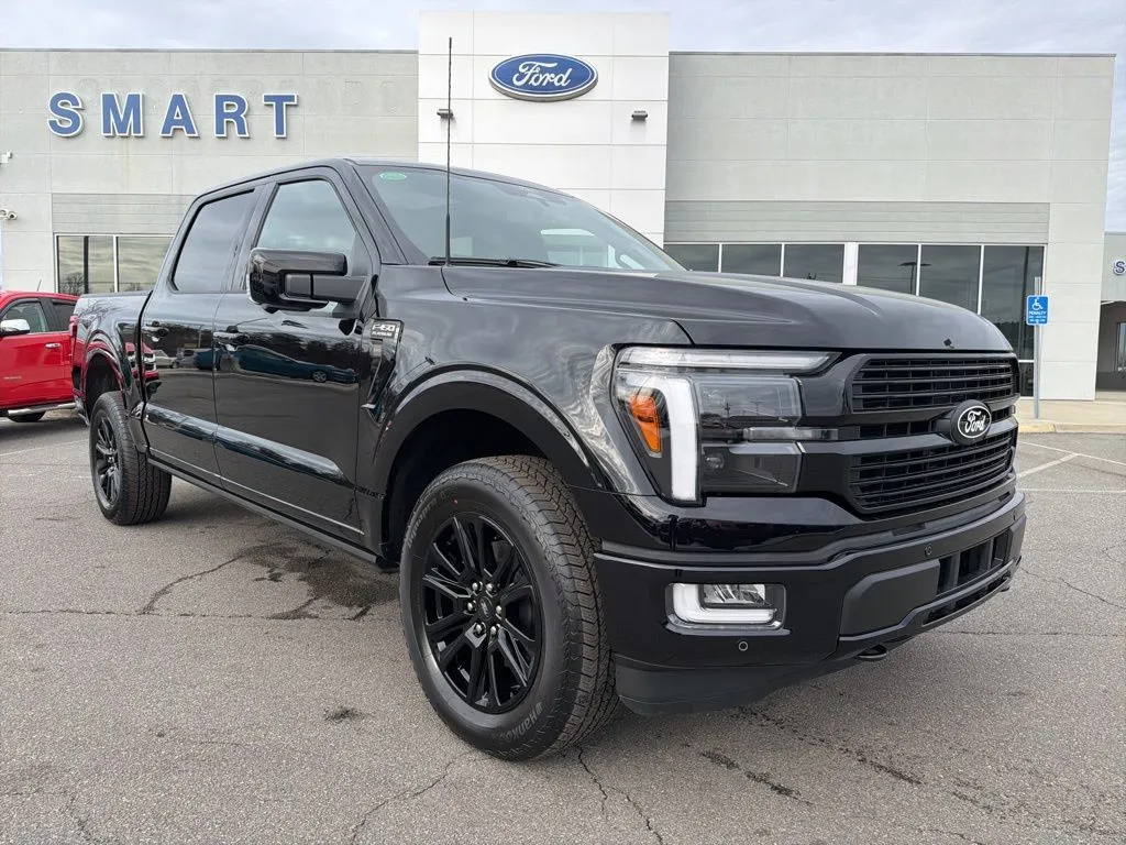 Black 2025 Ford F-150 Platinum for sale in South Boston, VA