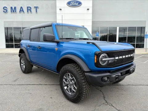Photos of 2025 Ford Bronco Badlands for sale in South Boston, VA at Smart Ford