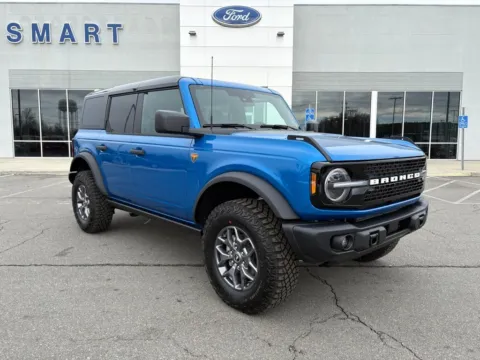 Blue 2025 Ford Bronco Badlands for sale in South Boston, VA