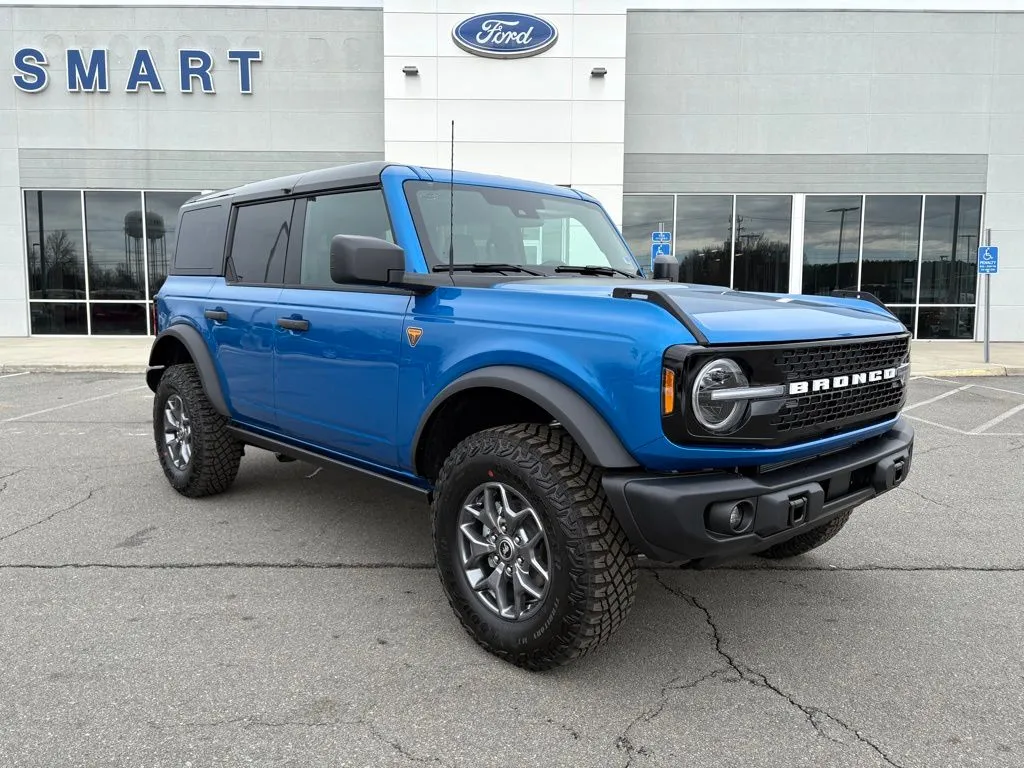 Blue 2025 Ford Bronco Badlands for sale in South Boston, VA