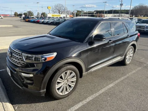 Black 2020 Ford Explorer Limited for sale in South Boston, VA
