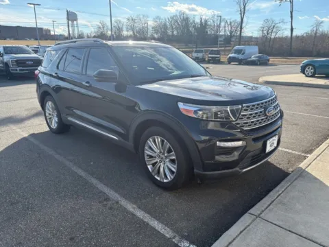 Photos of 2020 Ford Explorer Limited for sale in South Boston, VA at Smart Ford
