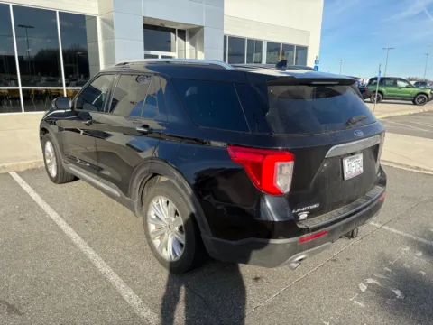 Another view of 2020 Ford Explorer Limited for sale in South Boston, VA at Smart Ford