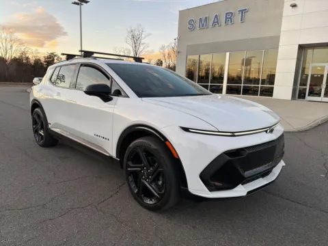 Photos of 2024 Chevrolet Equinox EV RS for sale in South Boston, VA at Smart Ford