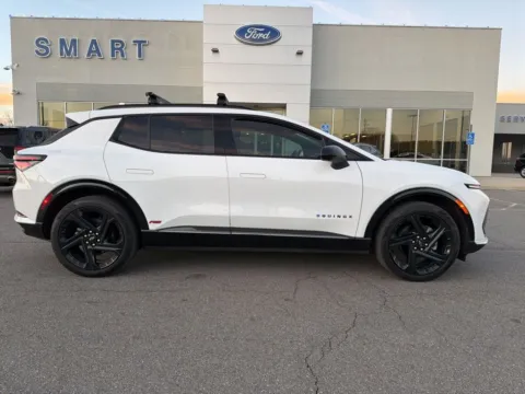 White 2024 Chevrolet Equinox EV RS for sale in South Boston, VA