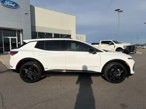 Photos of 2024 Chevrolet Equinox EV RS for sale in South Boston, VA at Smart Ford