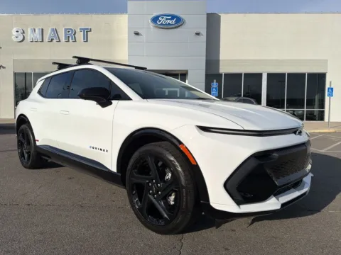 White 2024 Chevrolet Equinox EV RS for sale in South Boston, VA