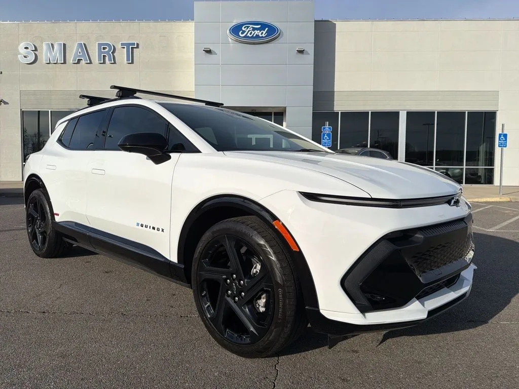 White 2024 Chevrolet Equinox EV RS for sale in South Boston, VA