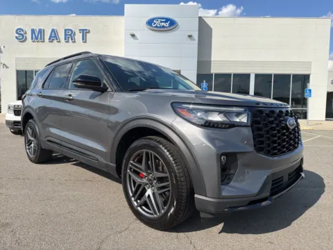 Gray 2025 Ford Explorer ST-Line for sale in South Boston, VA