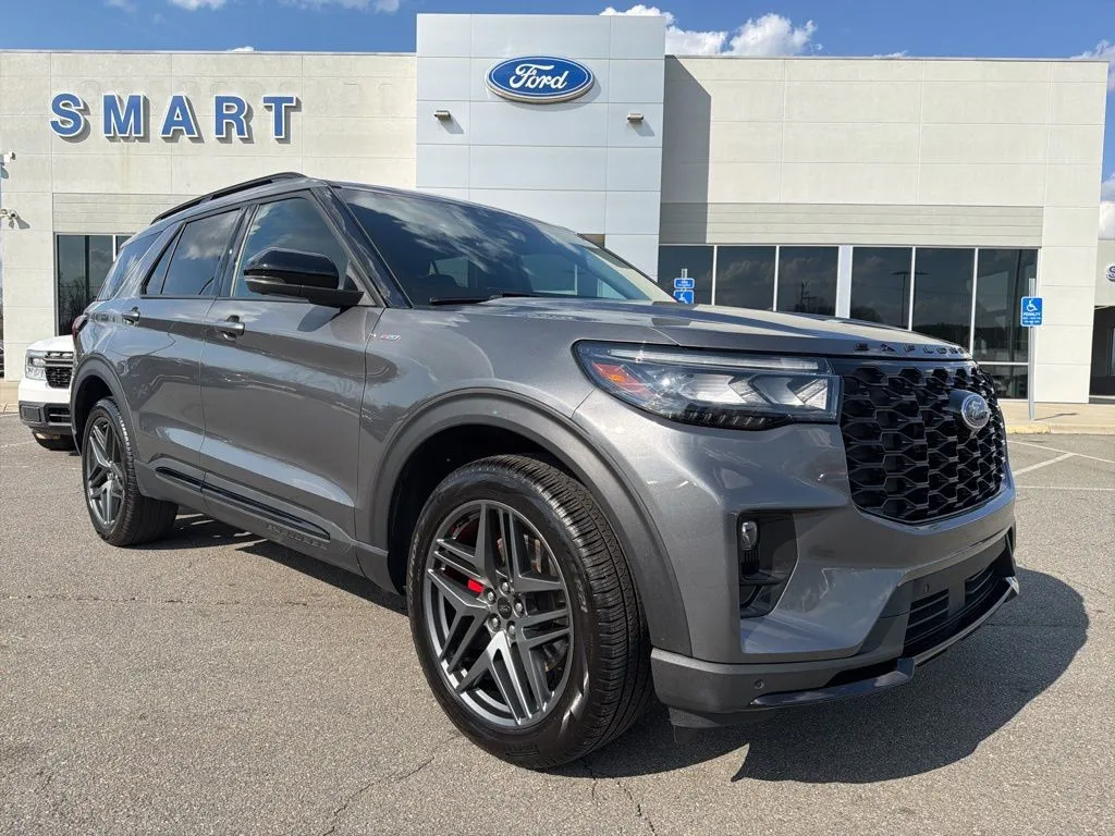 Gray 2025 Ford Explorer ST-Line for sale in South Boston, VA