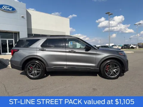Photos of 2025 Ford Explorer ST-Line for sale in South Boston, VA at Smart Ford