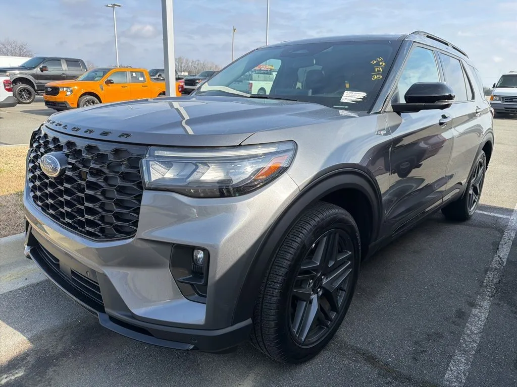 Gray 2025 Ford Explorer ST-Line for sale in South Boston, VA