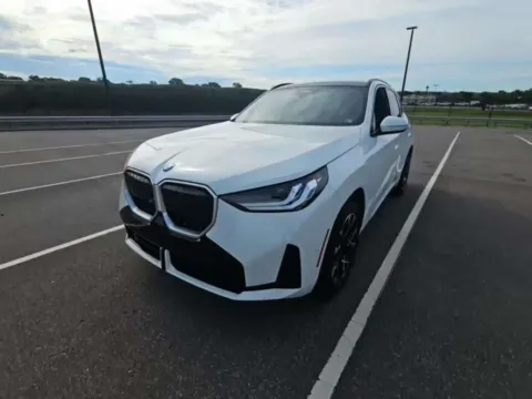 White 2025 BMW X3 30 xDrive for sale in South Boston, VA