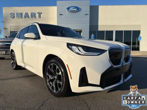 White 2025 BMW X3 30 xDrive for sale in South Boston, VA