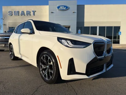 White 2025 BMW X3 30 xDrive for sale in South Boston, VA