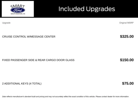 More photos of 2015 Ford Transit-150 at Smart Ford, VA