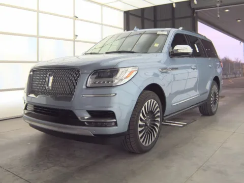 Blue 2021 Lincoln Navigator Black Label for sale in South Boston, VA