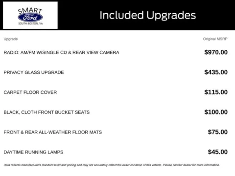 More photos of 2018 Ford Transit Connect XL at Smart Ford, VA