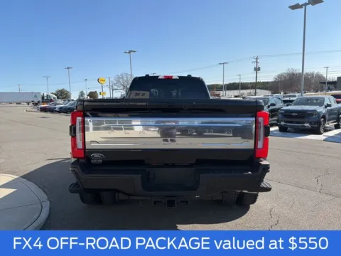 More photos of 2025 Ford F-450SD Platinum at Smart Ford, VA