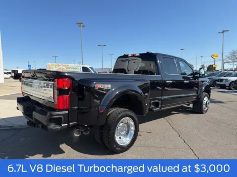 Another view of 2025 Ford F-450SD Platinum for sale in South Boston, VA at Smart Ford