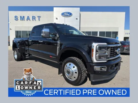 Black 2025 Ford F-450SD Platinum for sale in South Boston, VA