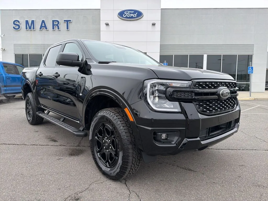 Black 2025 Ford Ranger XLT for sale in South Boston, VA