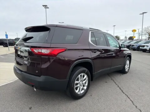 Another view of 2018 Chevrolet Traverse LT for sale in South Boston, VA at Smart Ford