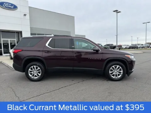 Photos of 2018 Chevrolet Traverse LT for sale in South Boston, VA at Smart Ford
