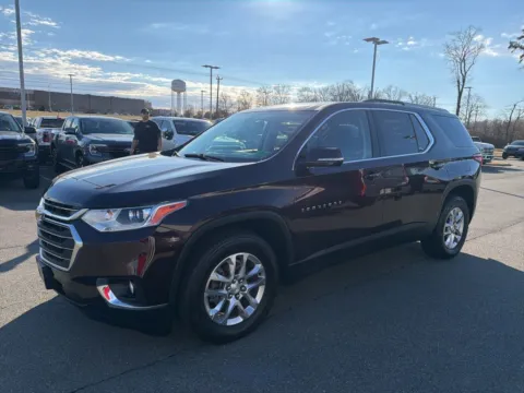 Another view of 2018 Chevrolet Traverse LT for sale in South Boston, VA at Smart Ford