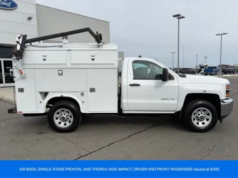 Photos of 2015 Chevrolet Silverado 3500HD Work Truck for sale in South Boston, VA at Smart Ford