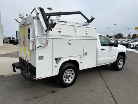 Another view of 2015 Chevrolet Silverado 3500HD Work Truck for sale in South Boston, VA at Smart Ford