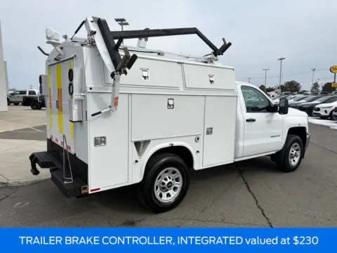 Another view of 2015 Chevrolet Silverado 3500HD Work Truck for sale in South Boston, VA at Smart Ford