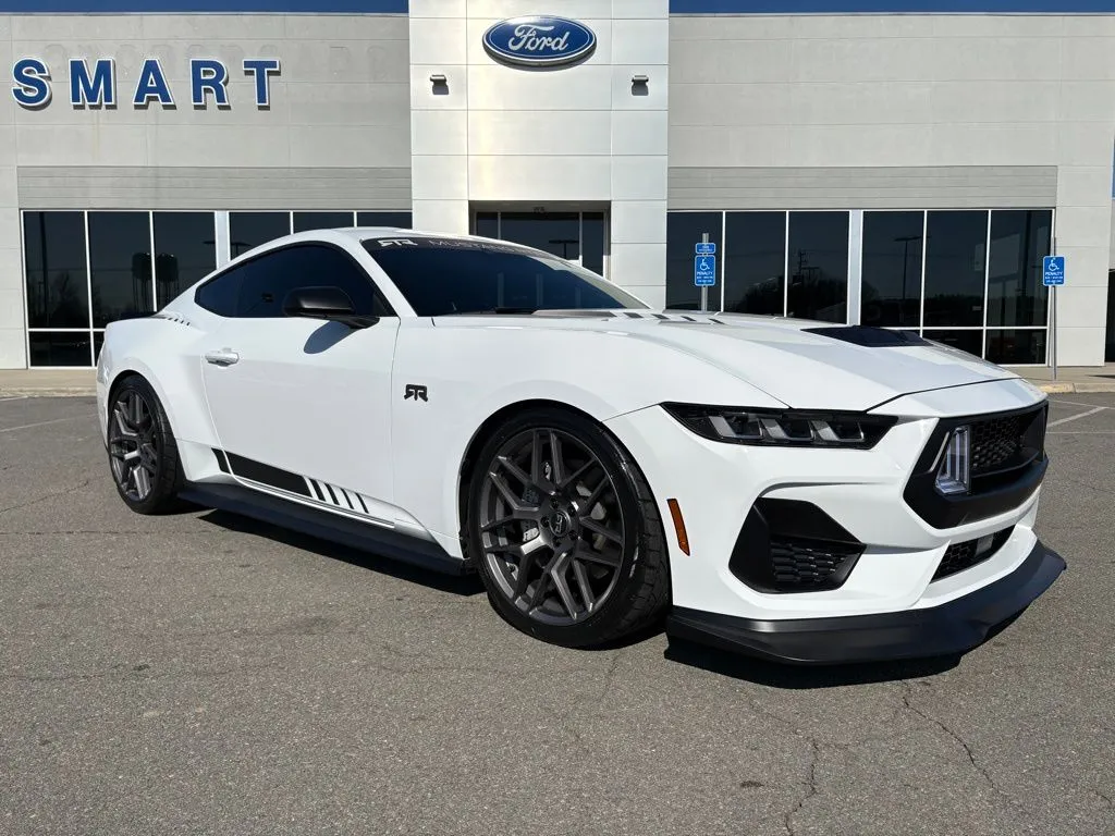 White 2024 Ford Mustang GT for sale in South Boston, VA