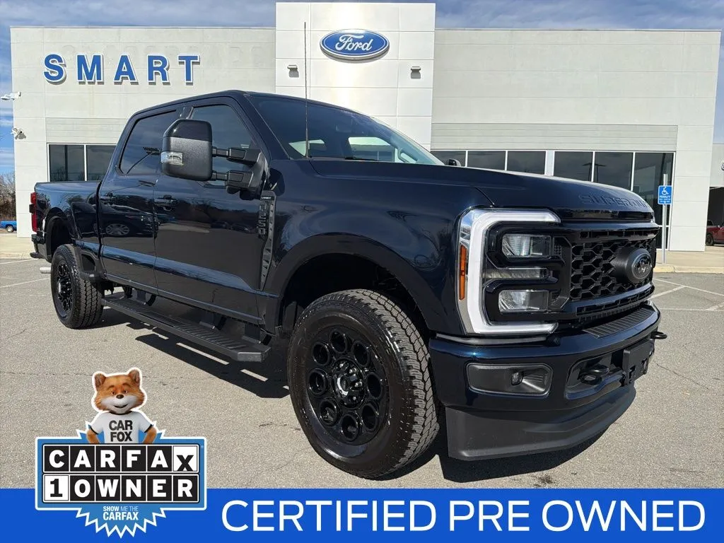 Blue 2025 Ford F-250SD Lariat for sale in South Boston, VA