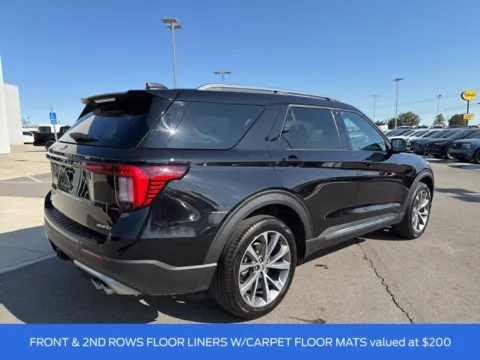 More photos of 2025 Ford Explorer Platinum at Smart Ford, VA