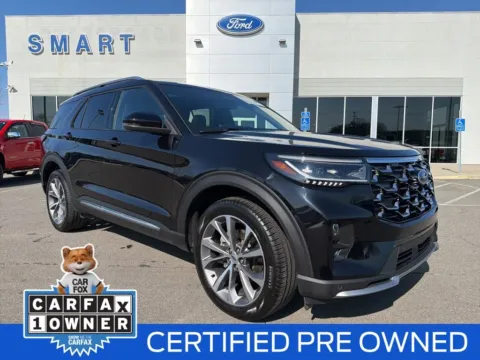 Black 2025 Ford Explorer Platinum for sale in South Boston, VA